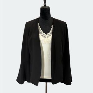 Kenar Size Medium Black Blazer